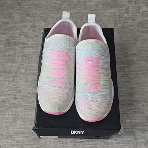 DKNY Kids Sneakers - Pink and White